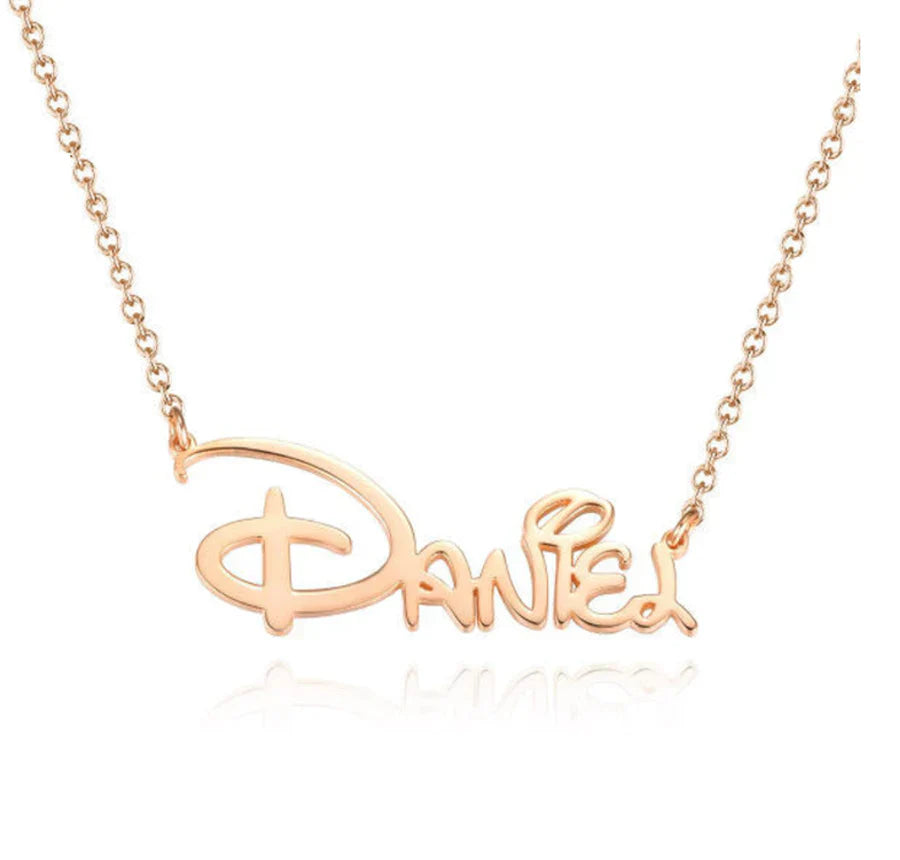 Custom name necklace - Sidney style