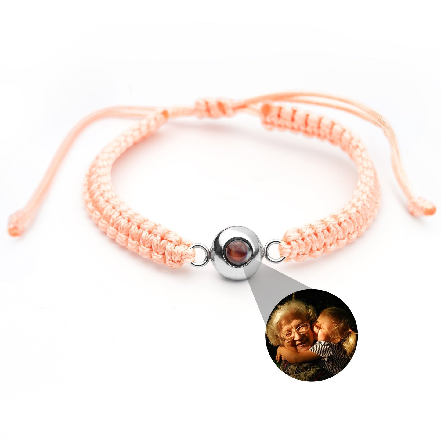 Personalised photo bracelet with your photo - Premium Edition