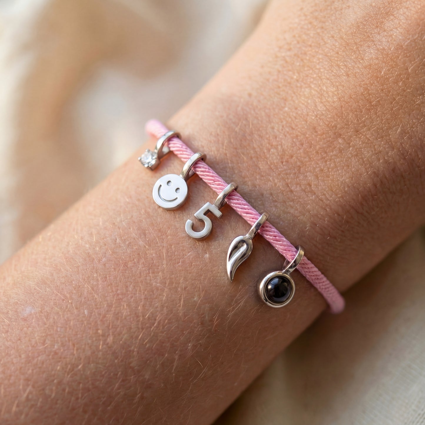 Personalised Charm Bracelet - Essence