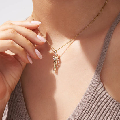 Eternal embrace necklace