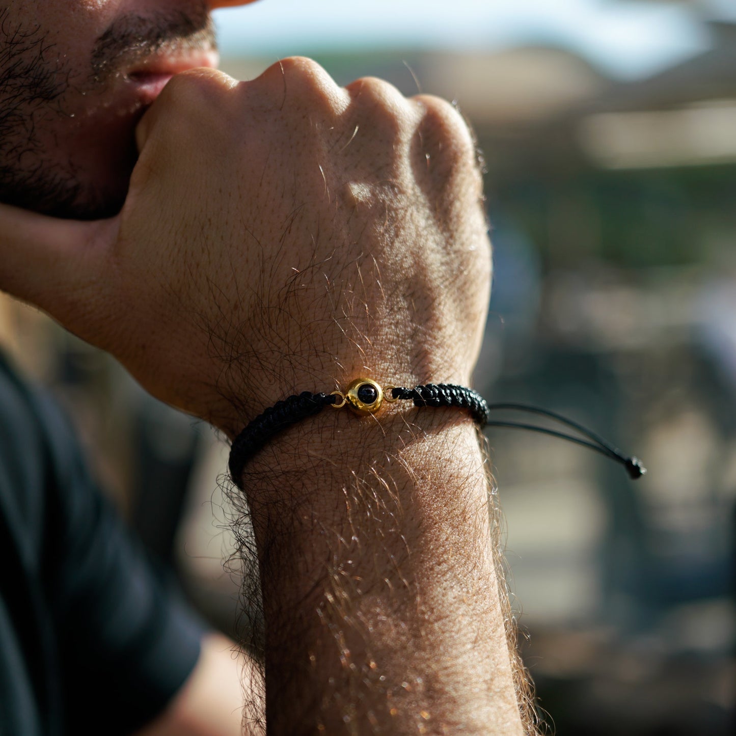 Personalised photo bracelet with your photo - Premium Edition