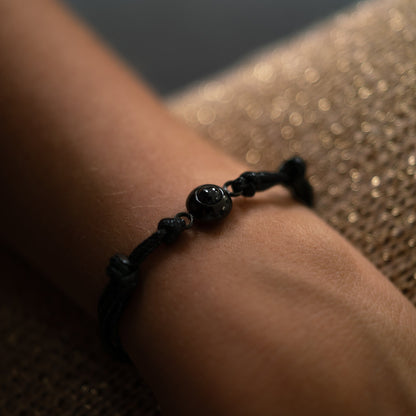 Personalised photo bracelet with your photo - Marine knot