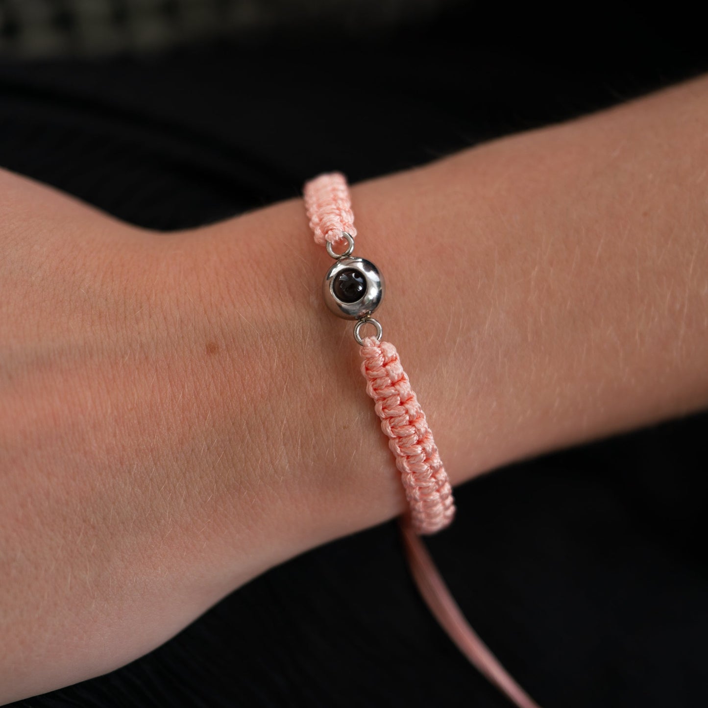 Personalised photo bracelet with your photo - Premium Edition