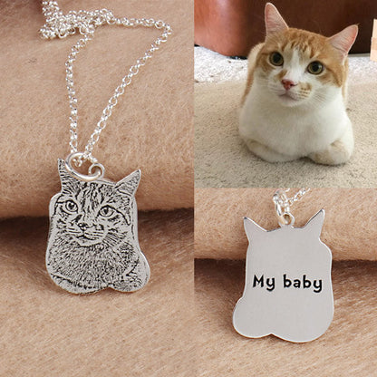 Personalised necklace with engraving