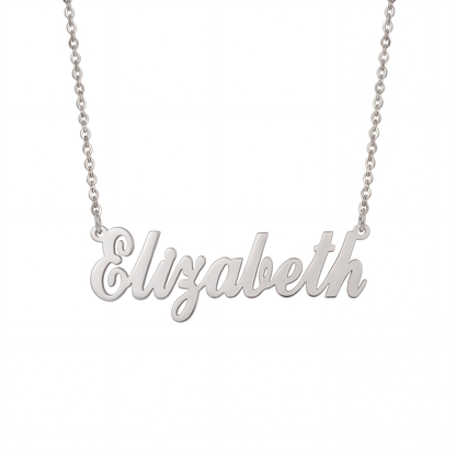 Name necklace