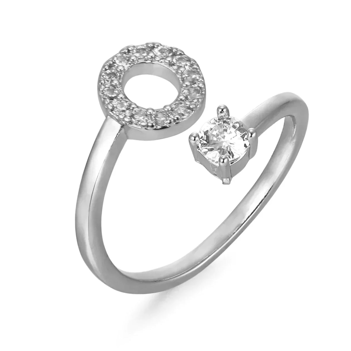 Stans Rings Zirconium ring with letters – Stanbarry United Kingdom