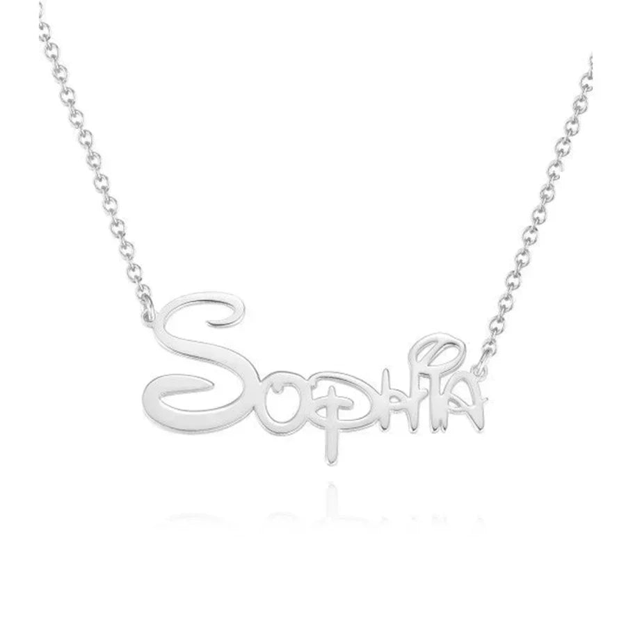 Custom name necklace - Sidney style