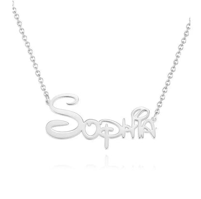 Custom name necklace - Sidney style