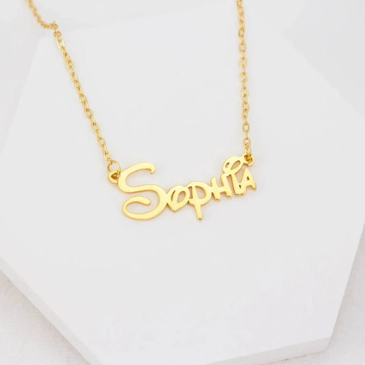 Custom name necklace - Sidney style