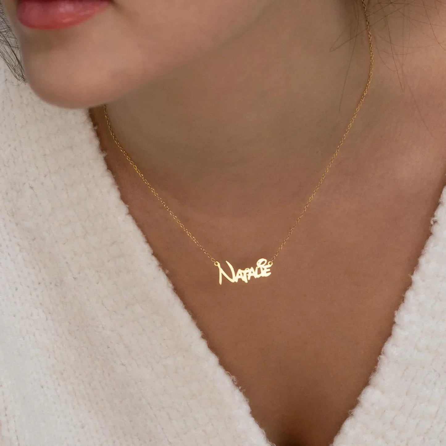 Custom name necklace - Sidney style