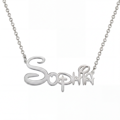 Custom name necklace - Sidney style