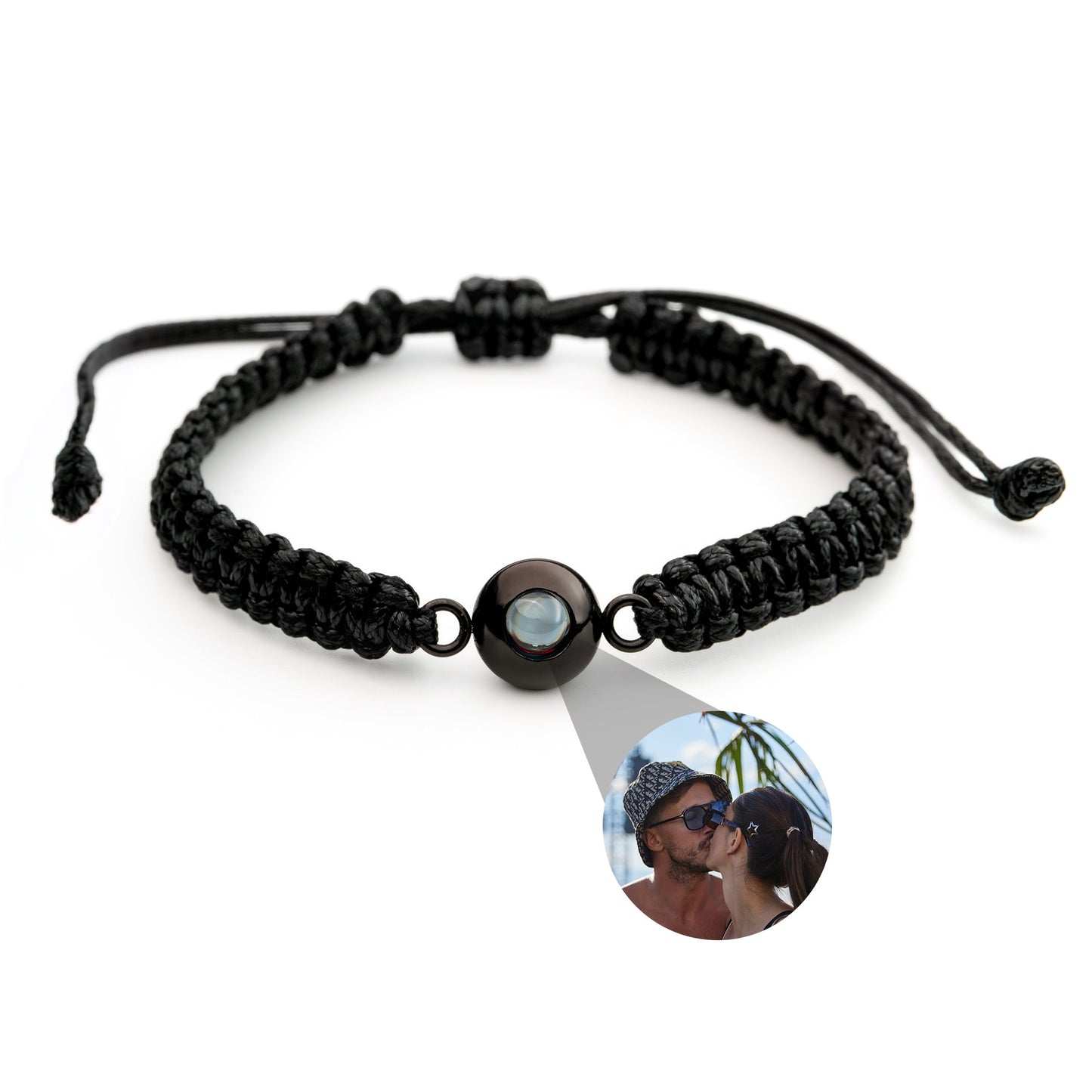 Personalised photo bracelet with your photo - Premium Edition