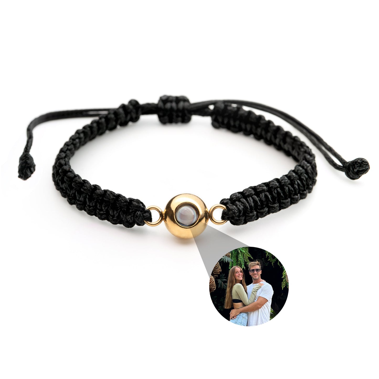 Personalised photo bracelet with your photo - Premium Edition