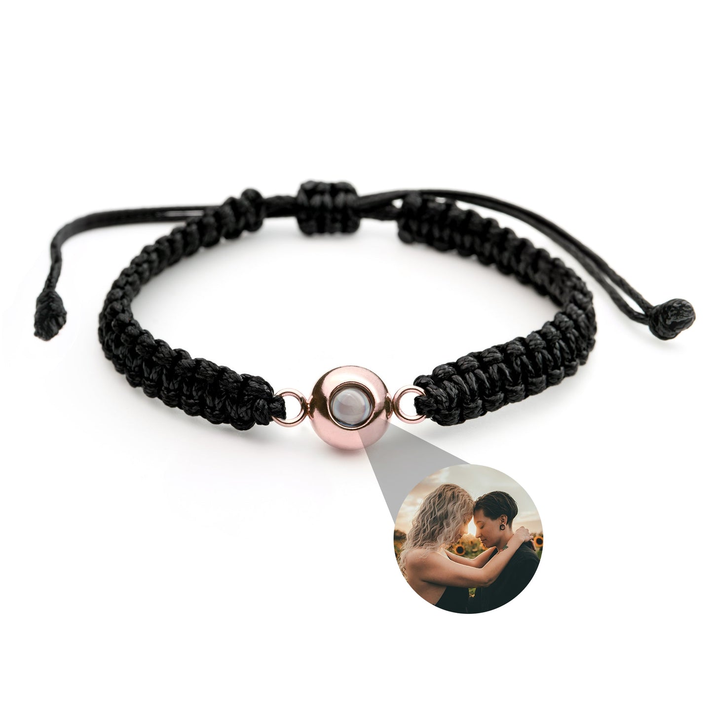 Personalised photo bracelet with your photo - Premium Edition