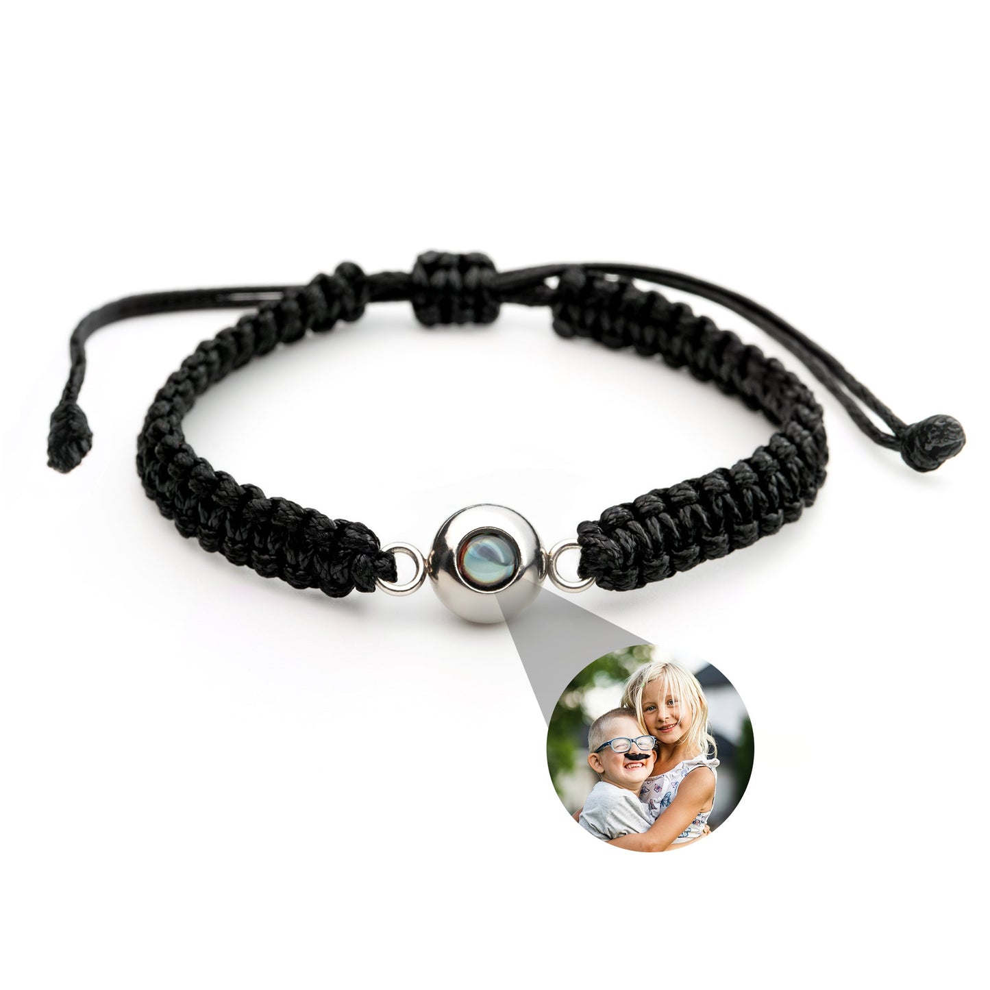 Personalised photo bracelet with your photo - Premium Edition