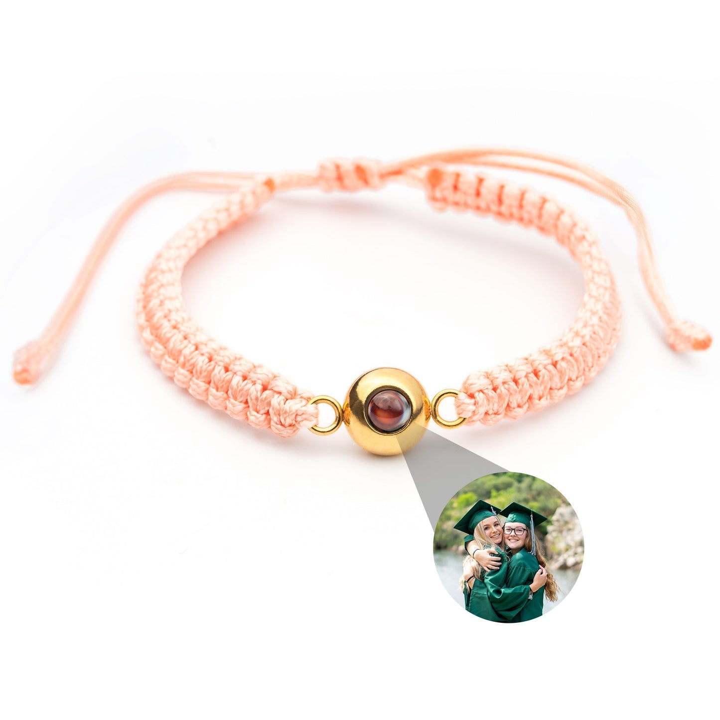Personalised photo bracelet with your photo - Premium Edition
