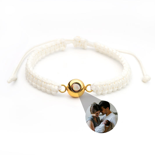 Personalised photo bracelet with your photo - Premium Edition