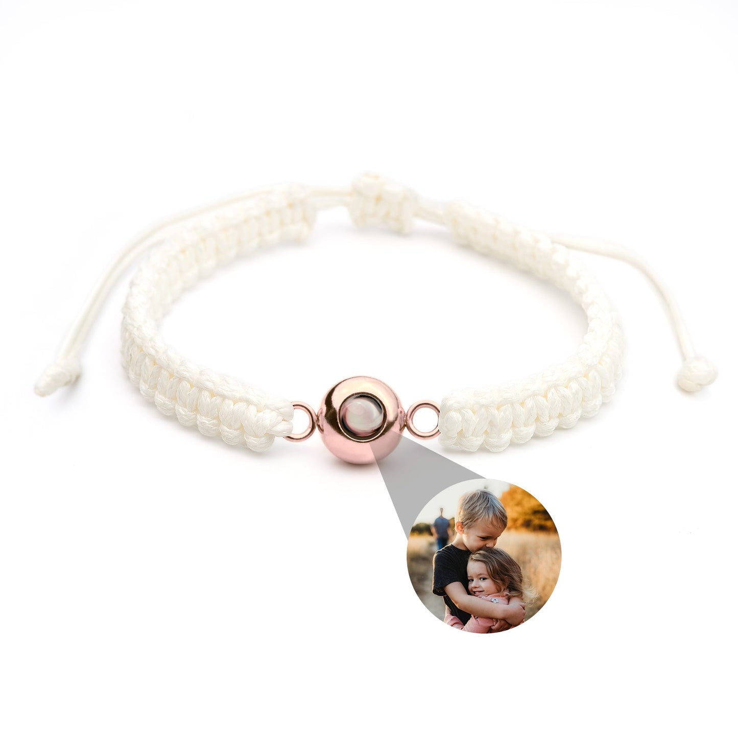 Personalised photo bracelet with your photo - Premium Edition