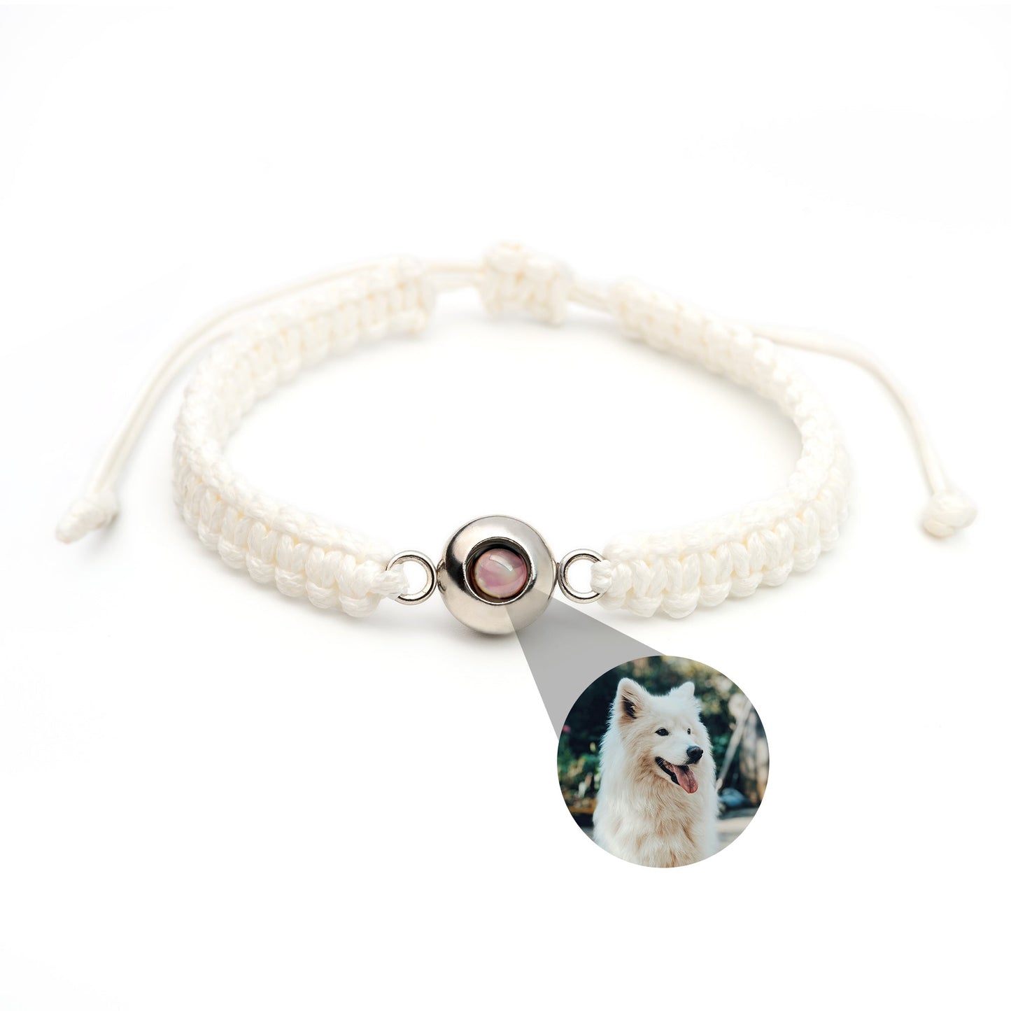 Personalised photo bracelet with your photo - Premium Edition