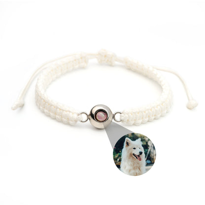 Personalised photo bracelet with your photo - Premium Edition