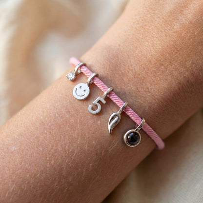 Personalised Charm Bracelet - Essence