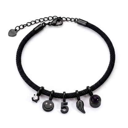 Personalised Charm Bracelet - Essence
