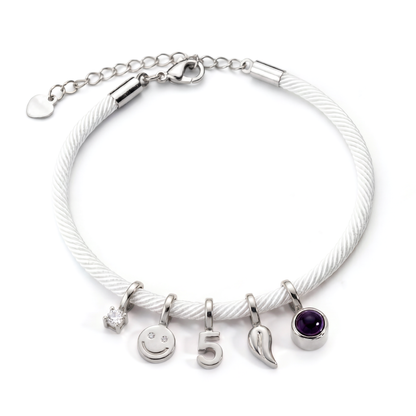 Personalised Charm Bracelet - Essence