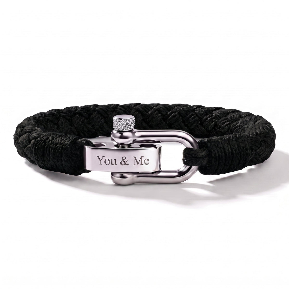 Braided Bracelet with Engraving